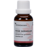 Vrindavan Essential Oil 100% Rose Geranium 25ml