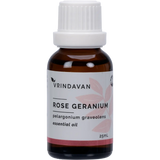 Vrindavan Essential Oil 100% Rose Geranium 25ml