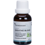 Vrindavan Essential Oil 100% Breathe Blend 25ml — front pack image (UHP)