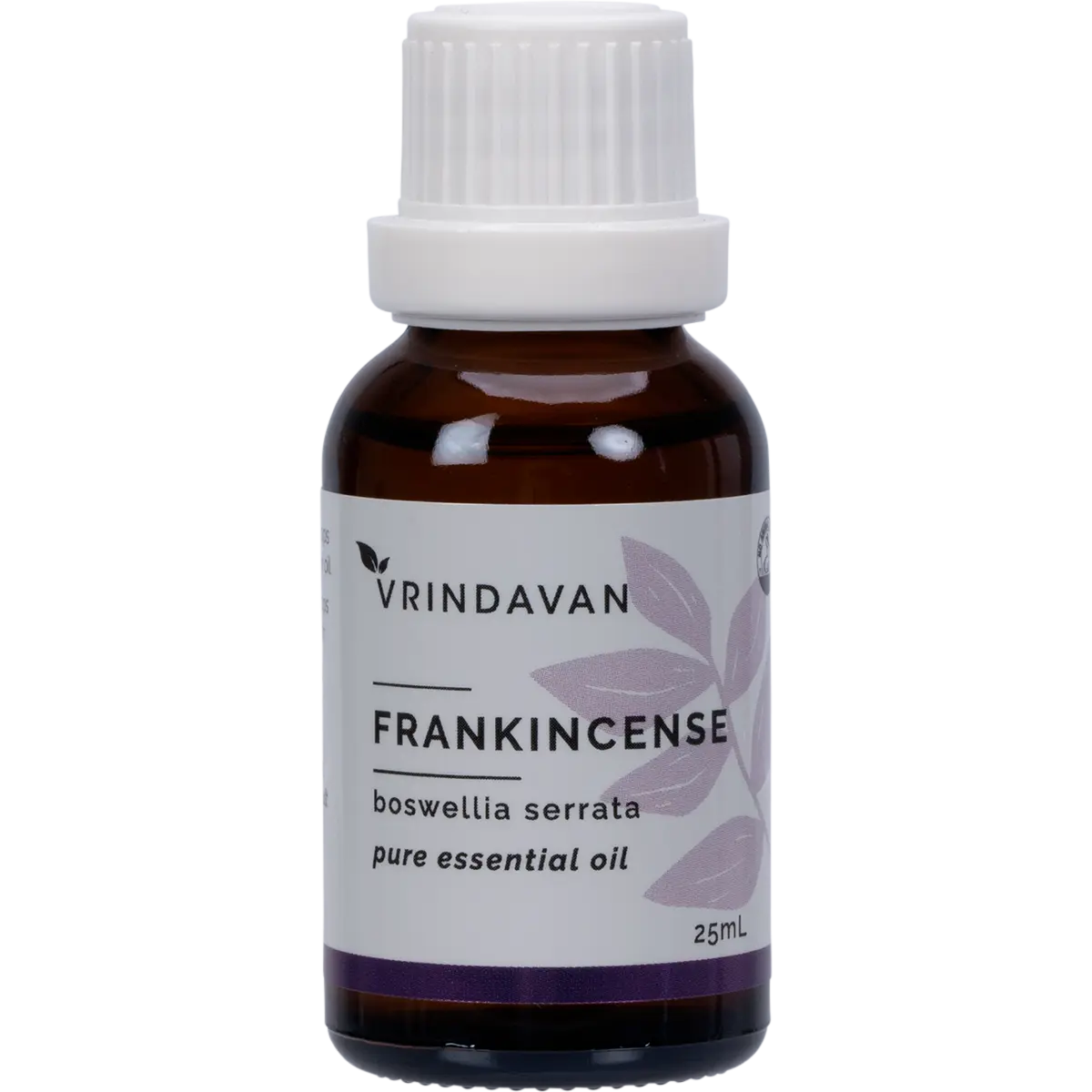Vrindavan Essential Oil 100% Frankincense — front pack image (UHP)