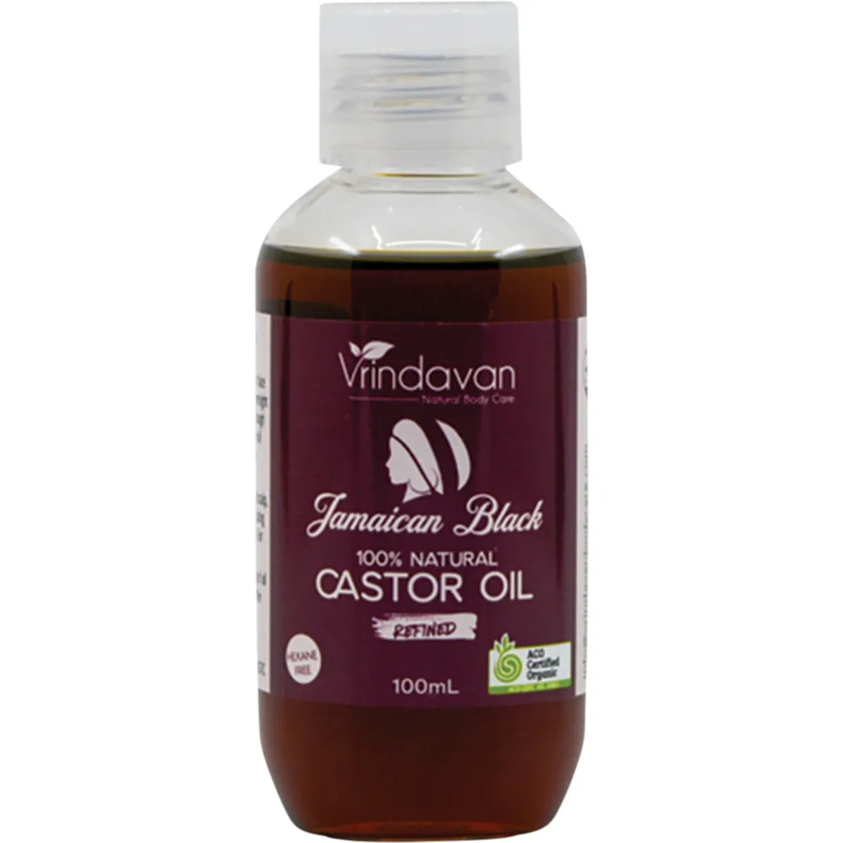 Vrindavan Jamaican Black Castor Oil Refined 100ml