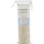 Vrindavan Vrindavan Organic Cotton Pads 100pcs UHP source image 1