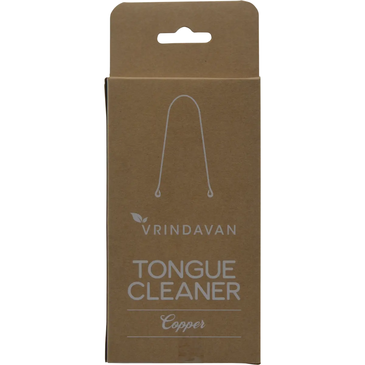 Vrindavan Tongue Cleaner Copper