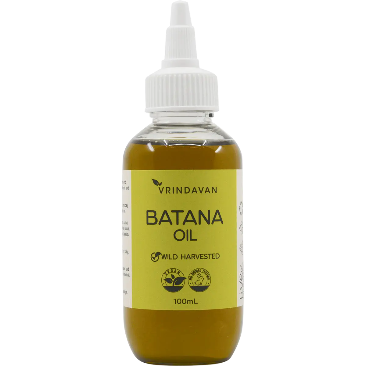 Vrindavan Pure Batana Oil 100ml — front pack image (UHP)