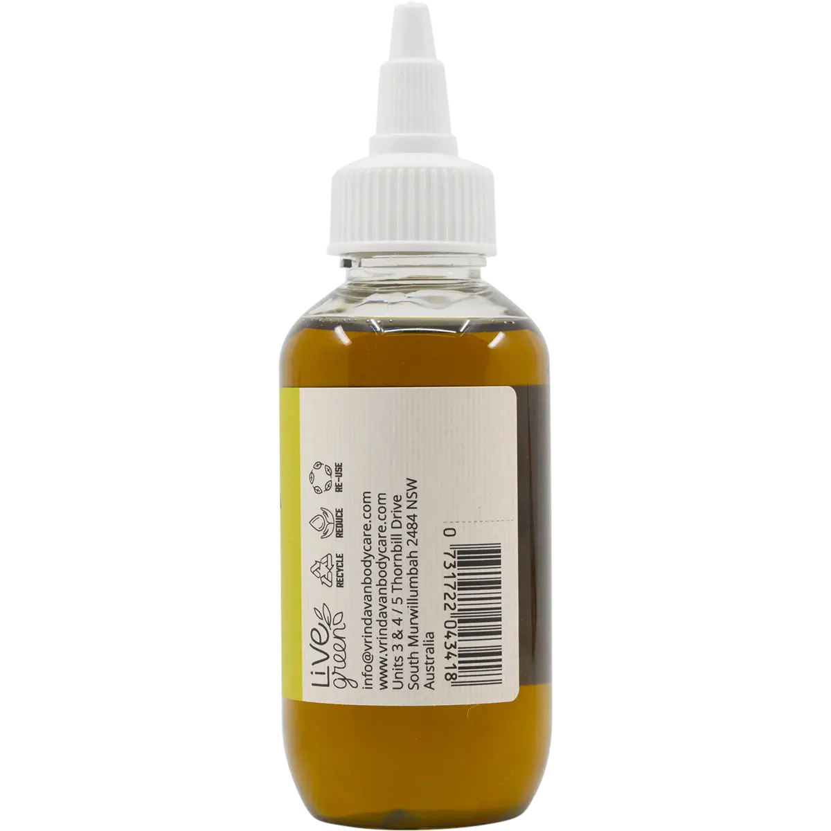 Vrindavan Pure Batana Oil 100ml — side pack image (UHP)