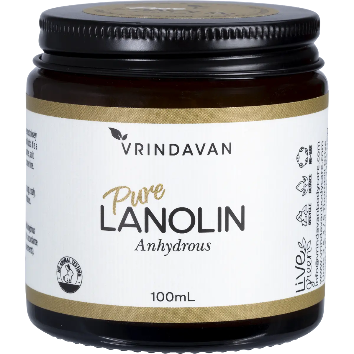 Vrindavan Pure Lanolin Anhydrous 100ml