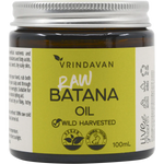Vrindavan Raw Batana Oil 100ml — front pack image (UHP)