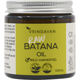Vrindavan Raw Batana Oil 100ml — front pack image (UHP)