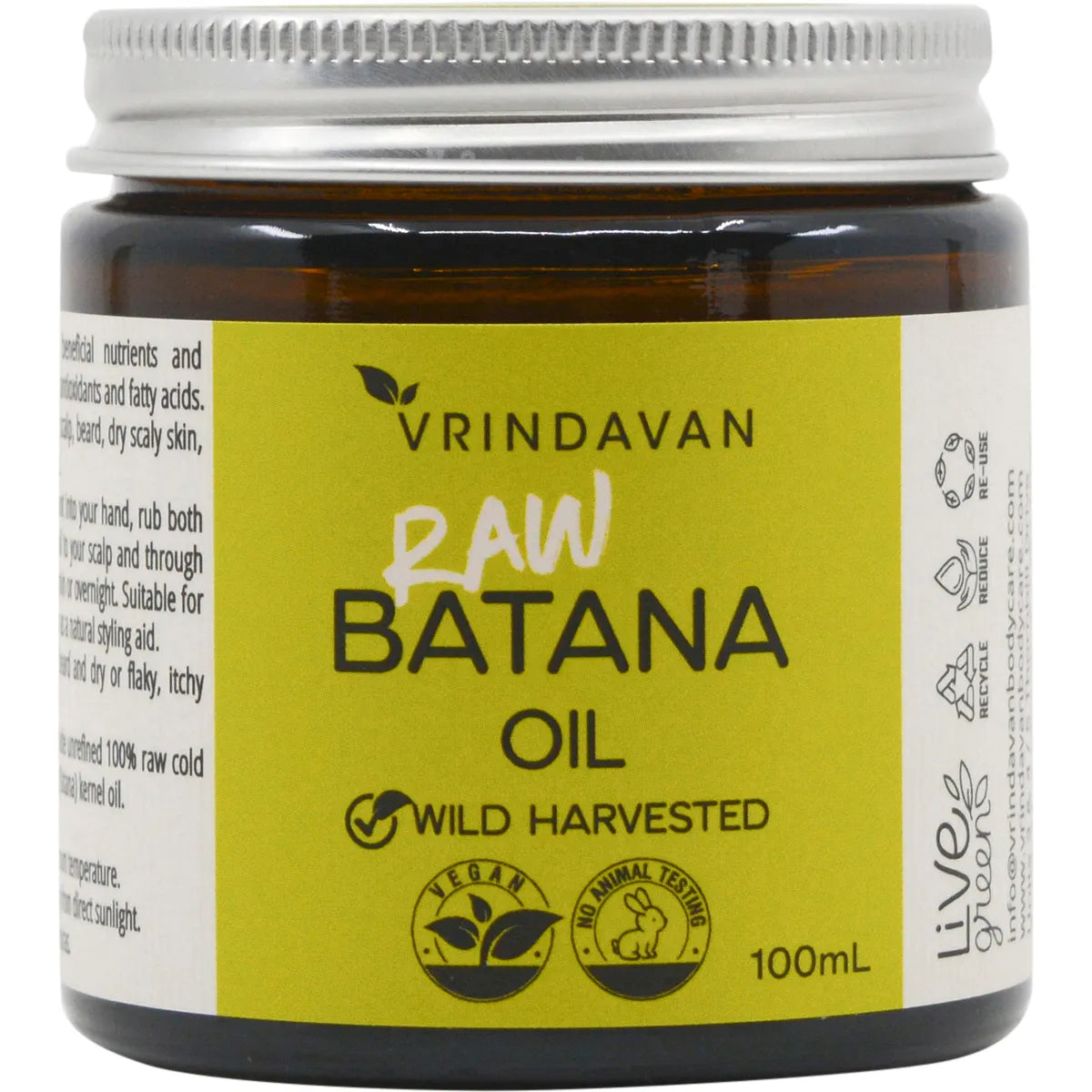 Vrindavan Raw Batana Oil 100ml