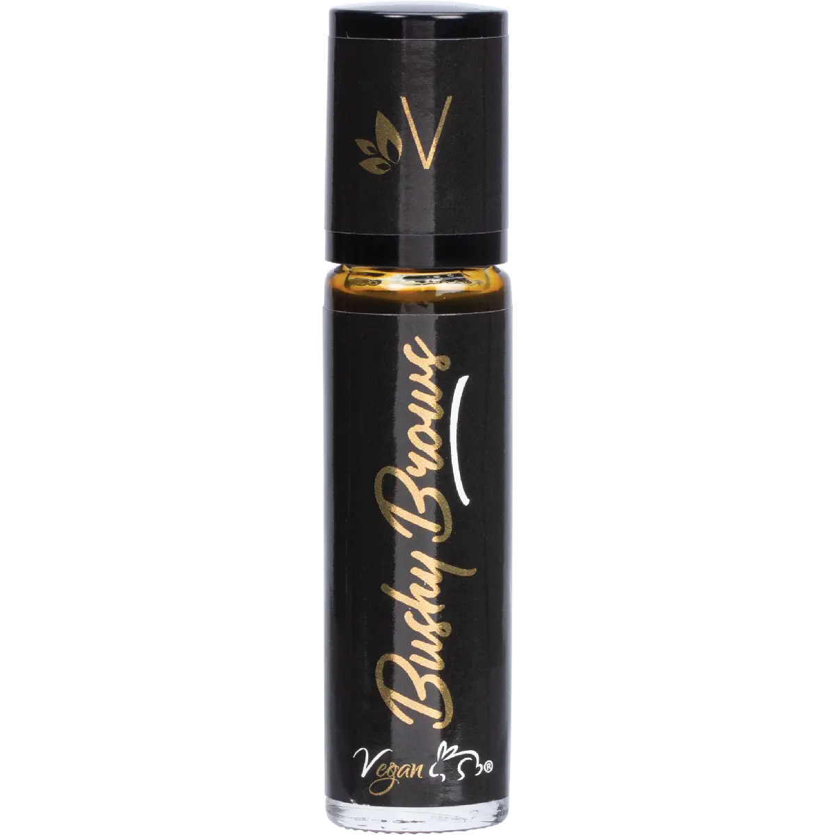 Vrindavan Bushy Brows Black Unrefined Jamaican Black Castor Oil 10ml