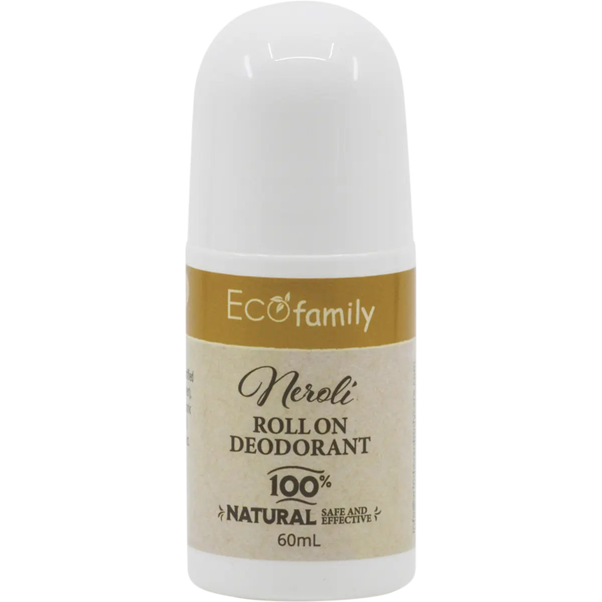 Vrindavan Roll-On Deodorant Eco Family Neroli Aluminium Free 60ml