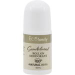 Vrindavan Roll-On Deodorant Eco Family Sandalwood Aluminium Free 60ml
