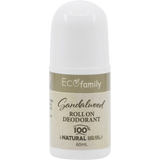 Vrindavan Roll-On Deodorant Eco Family Sandalwood Aluminium Free 60ml