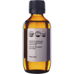 Vrindavan Castor Oil - Hexane Free - Amber Glass Bottle — side pack image (UHP)