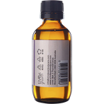 Vrindavan Castor Oil - Hexane Free - Amber Glass Bottle — side pack image (UHP)