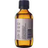 Vrindavan Castor Oil - Hexane Free - Amber Glass Bottle — side pack image (UHP)