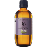 Vrindavan Castor Oil - Hexane Free - Amber Glass Bottle — official UHP product image 2