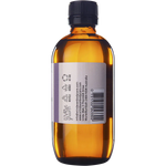 Vrindavan Castor Oil - Hexane Free - Amber Glass Bottle — side pack image (UHP)