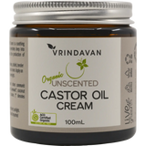 Vrindavan Castor Oil Cream Unscented 100ml — front pack image (UHP)