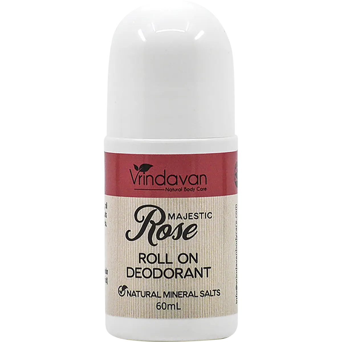 Vrindavan Roll-On Deodorant Majestic Rose 60ml