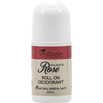 Vrindavan Roll-On Deodorant Majestic Rose 60ml