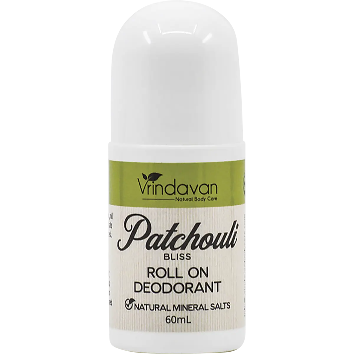 Vrindavan Roll-On Deodorant Patchouli Bliss 60ml