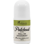 Vrindavan Roll-On Deodorant Patchouli Bliss 60ml