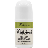 Vrindavan Roll-On Deodorant Patchouli Bliss 60ml