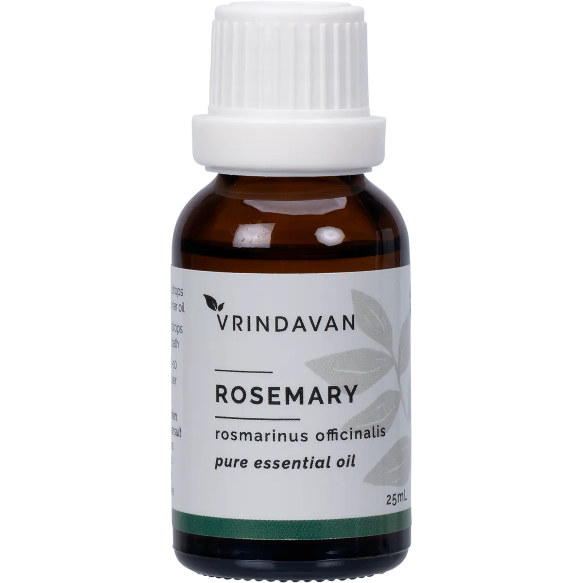 Vrindavan Essential Oil 100% Rosemary — front pack image (UHP)
