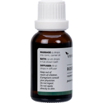 Vrindavan Essential Oil 100% Rosemary — side pack image (UHP)