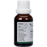 Vrindavan Essential Oil 100% Rosemary — side pack image (UHP)