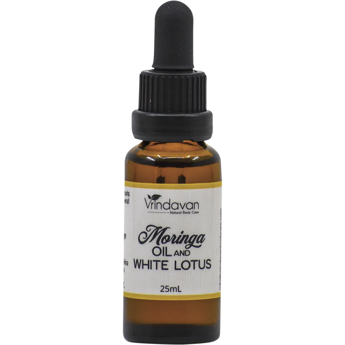 Vrindavan Moringa Oil & White Lotus 25ml