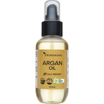 Vrindavan Argan Oil Cold Pressed 100ml — front pack image (UHP)