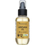 Vrindavan Argan Oil Cold Pressed 100ml — front pack image (UHP)