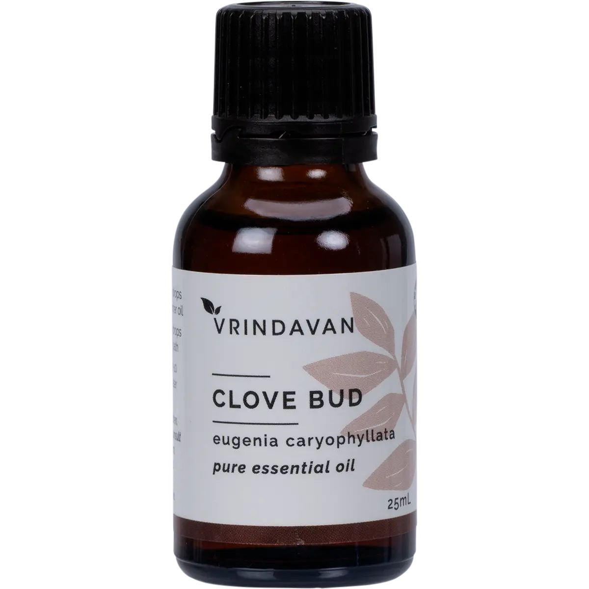 Vrindavan Essential Oil 100% Clove Bud — front pack image (UHP)