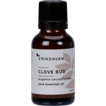 Vrindavan Essential Oil 100% Clove Bud — front pack image (UHP)