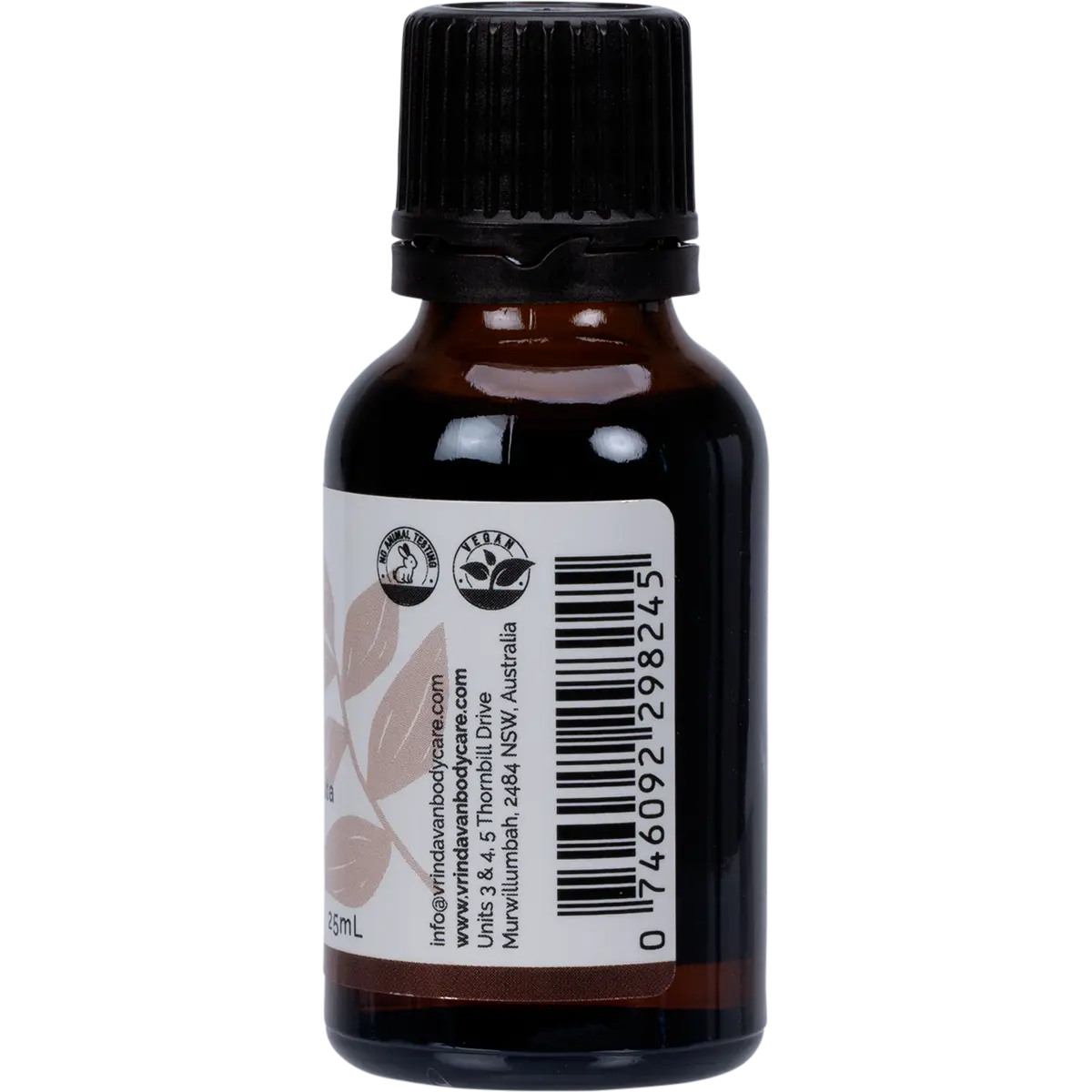 Vrindavan Essential Oil 100% Clove Bud — side pack image (UHP)
