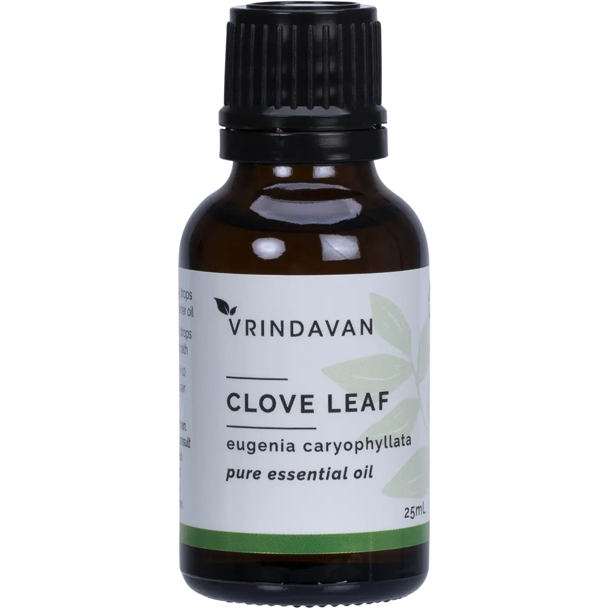 Vrindavan Essential Oil 100% Clove Leaf — front pack image (UHP)