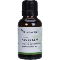 Vrindavan Essential Oil 100% Clove Leaf — front pack image (UHP)