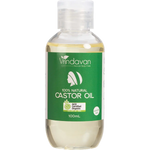 Vrindavan Castor Oil 100% Natural — front pack image (UHP)