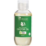 Vrindavan Castor Oil 100% Natural — front pack image (UHP)