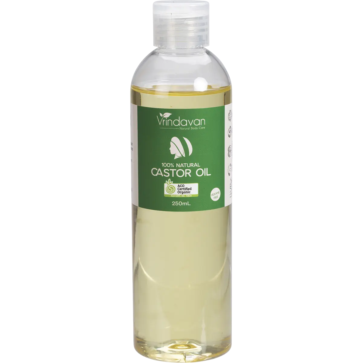 Vrindavan Castor Oil 100% Natural — official UHP product image 2
