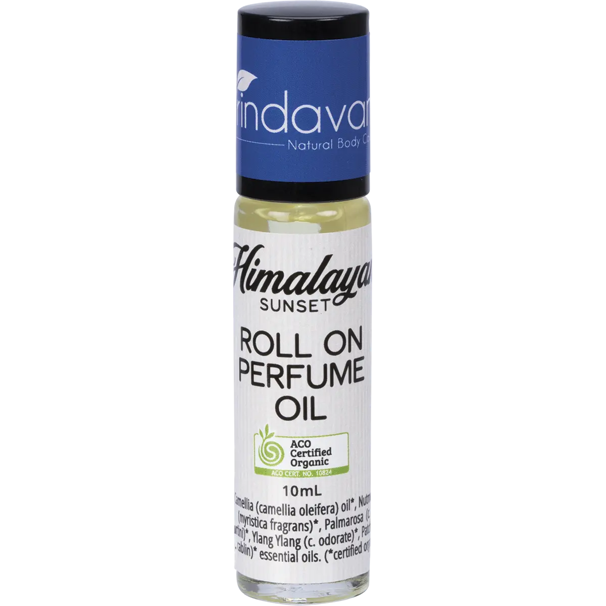Vrindavan Perfume Oil Himalayan Sunset 10ml