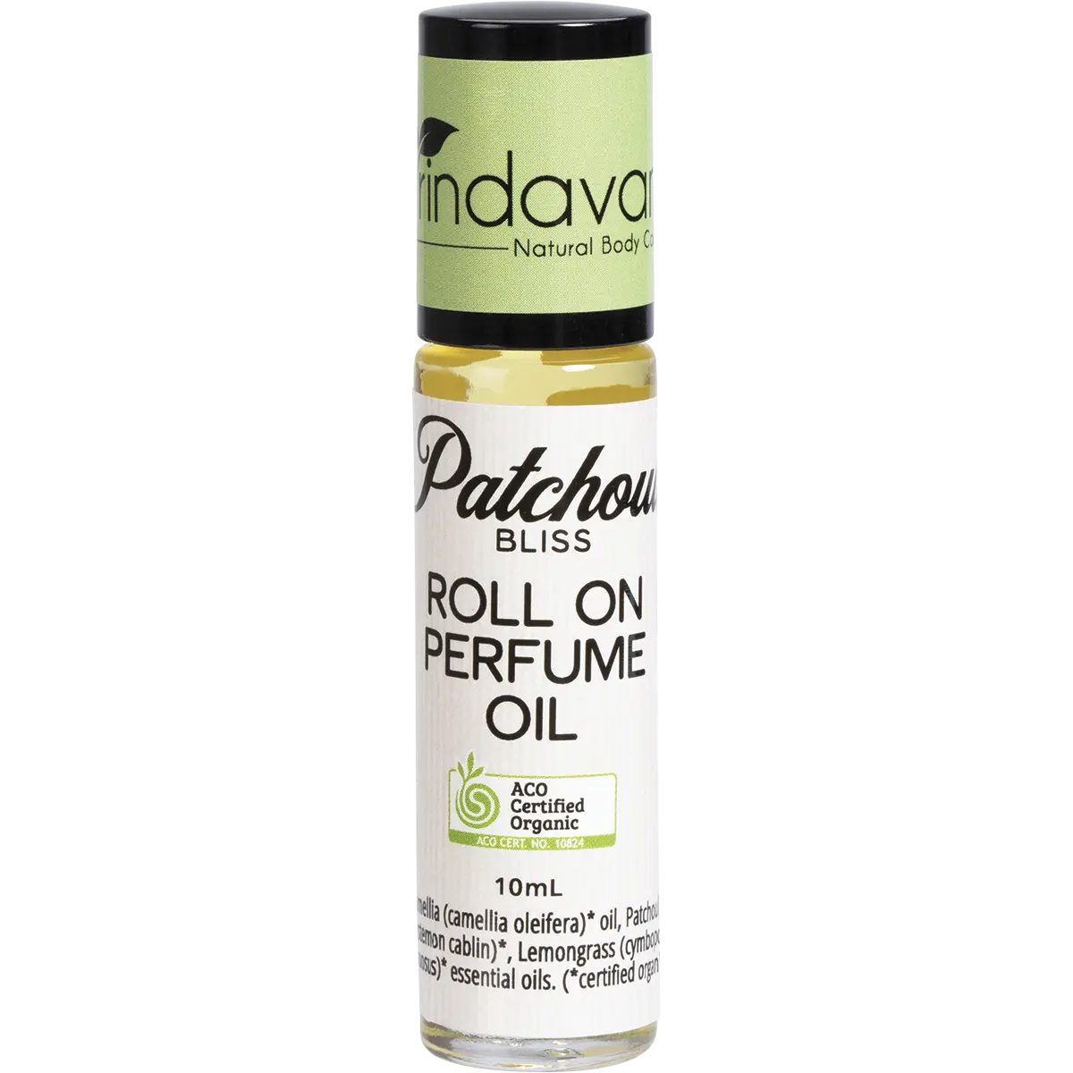 Vrindavan Perfume Oil Patchouli Bliss 10ml