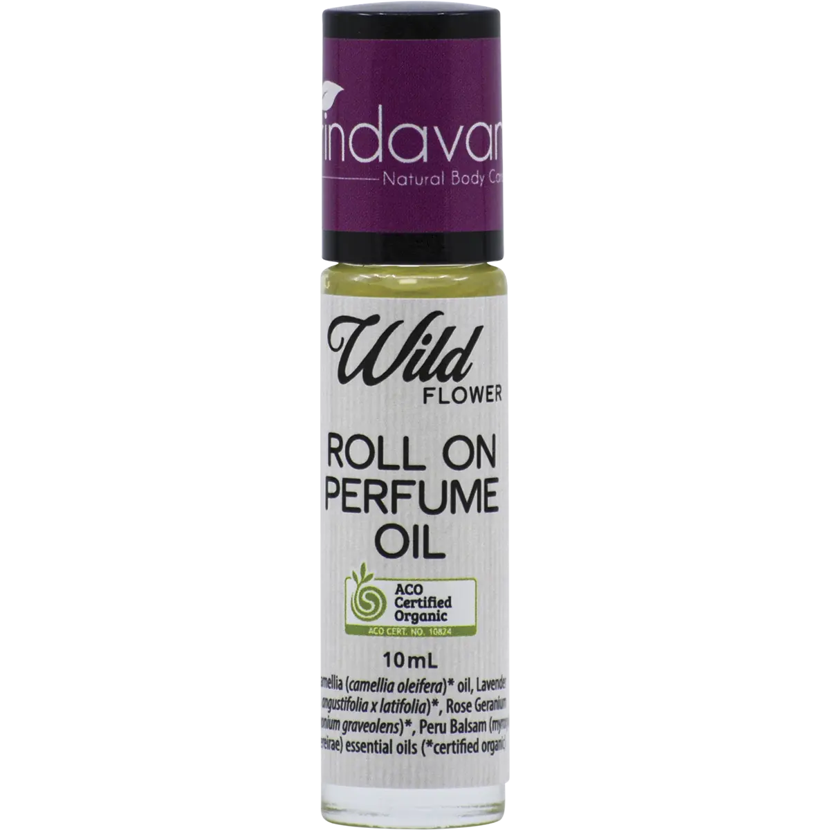 Vrindavan Perfume Oil Wildflower 10ml