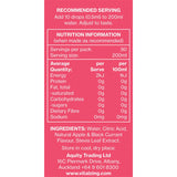 Vital Zing Water Drops Apple & Blackcurrant 45ml