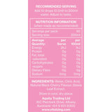 Vital Zing Water Drops Black Cherry 45ml