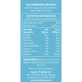 Vital Zing Water Drops Green Apple 45ml