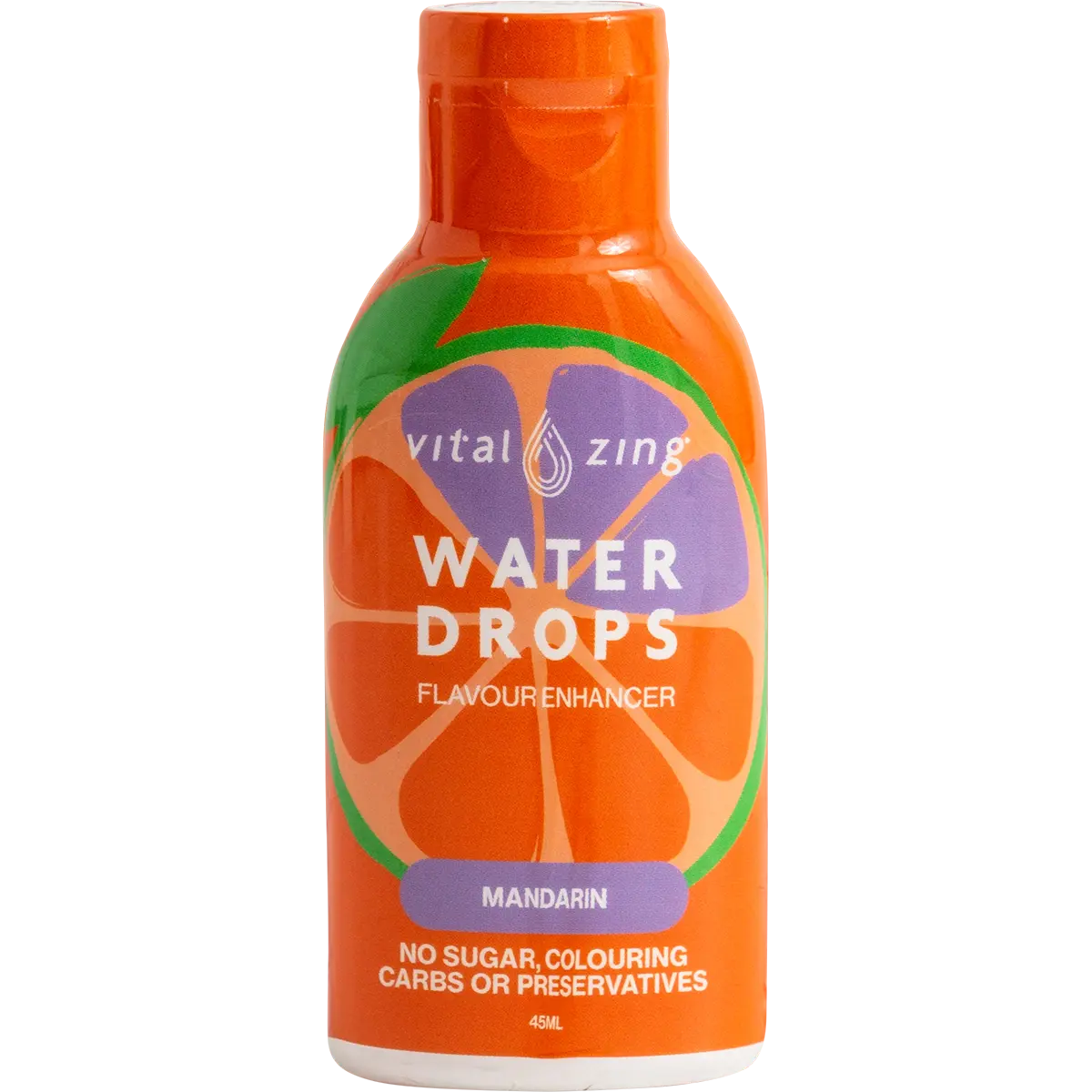 Vital Zing Water Drops Mandarin 45ml