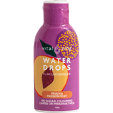 Vital Zing Water Drops Peach & Passionfruit 45ml